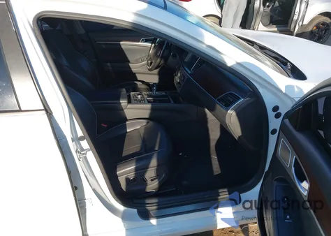 2020 Genesis G80 3.8 Awd из США, поврежденный, VIN KMTFN4JE4LU334950